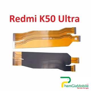 Mạch Dây Sub Sạc Xiaomi Redmi K50 Ultra Cáp Nối Main Sạc Cáp Nối Bo Mainboard Mạch Chủ